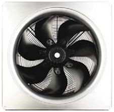 Ventilator axial cu grila HIDRIA R13R-5030HP-4M-7075 Fi 500 B