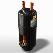 Separator lichid fara schimbator de caldura FRIGOMEC  pentru temperaturi joase( - 40°C )   model  02/S
